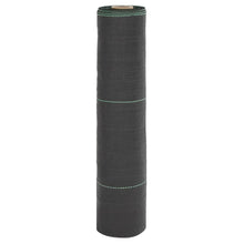 Worteldoek 0,5x100 m PP zwart