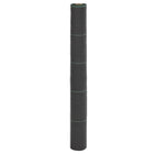 Worteldoek 1x50 m polypropeen zwart