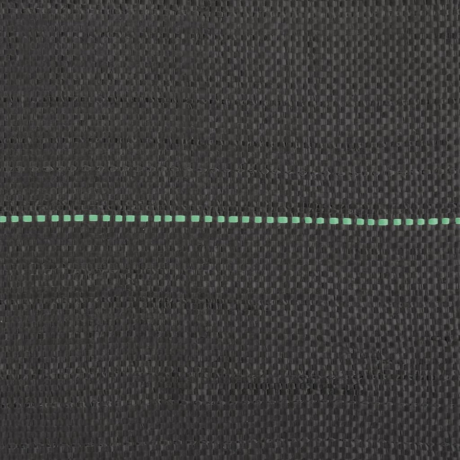 Worteldoek 1x150 m polypropeen zwart