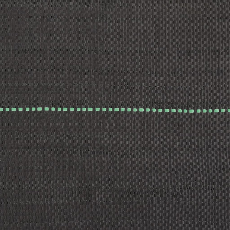 Worteldoek 1,5x25 m polypropeen zwart