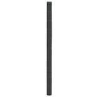Worteldoek 2x10 m polypropeen zwart 150 g/m²