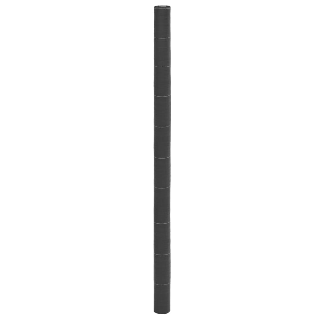 Worteldoek 2X50 M Polypropeen Zwart 2 x 50 m (150 g/m²)