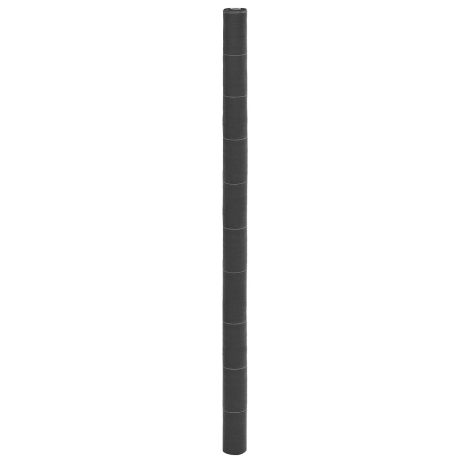 Worteldoek 2X50 M Polypropeen Zwart 2 x 50 m (150 g/m²)