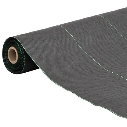 Worteldoek 2X50 M Polypropeen Zwart 2 x 50 m (150 g/m²)