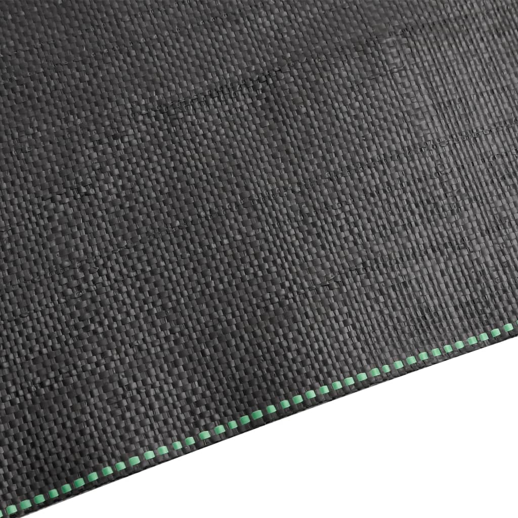 Worteldoek 2X50 M Polypropeen Zwart 2 x 50 m (150 g/m²)