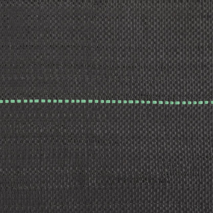 Worteldoek 2X50 M Polypropeen Zwart 2 x 50 m (150 g/m²)