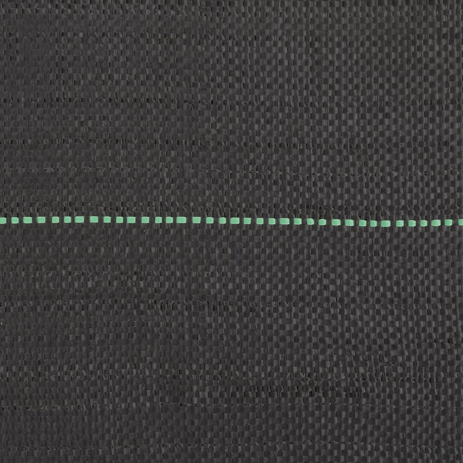 Worteldoek 2X50 M Polypropeen Zwart 2 x 50 m (150 g/m²)