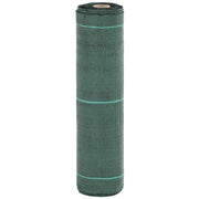 Onkruiddoek 0,5x50 m groen PP
