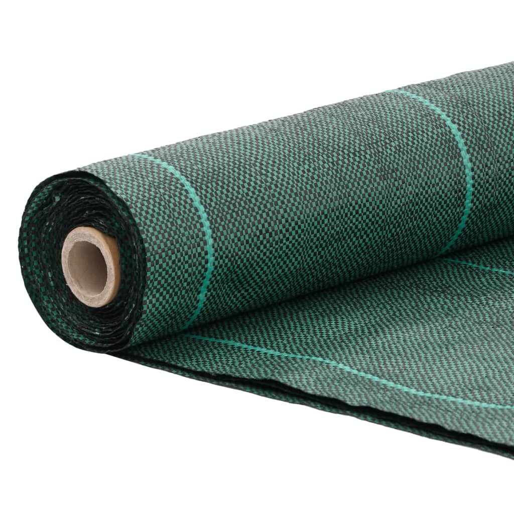 Worteldoek 1x5 m polypropeen groen