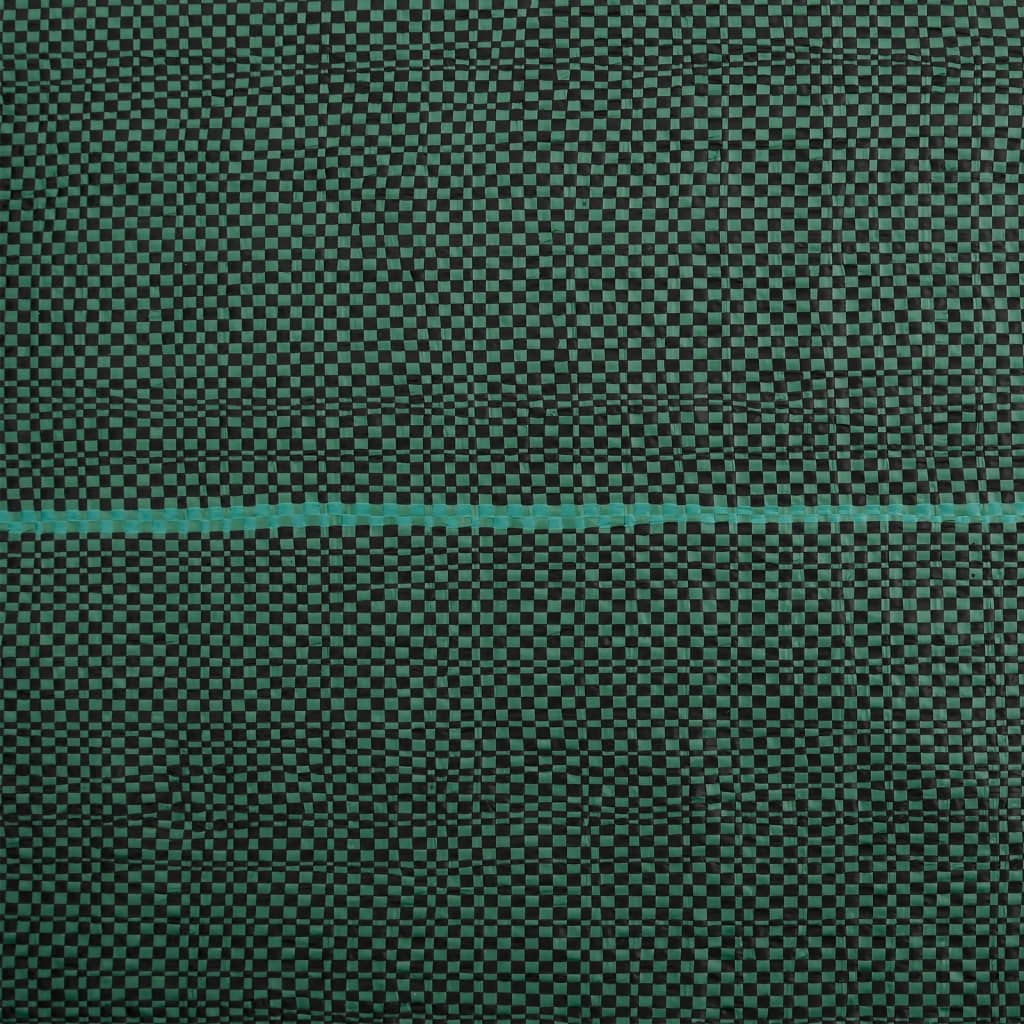 Worteldoek 1x5 m polypropeen groen