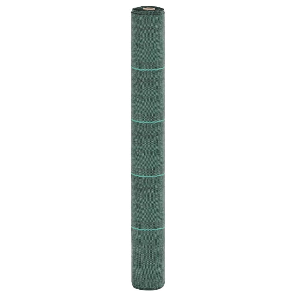 Worteldoek 1x10 m polypropeen groen