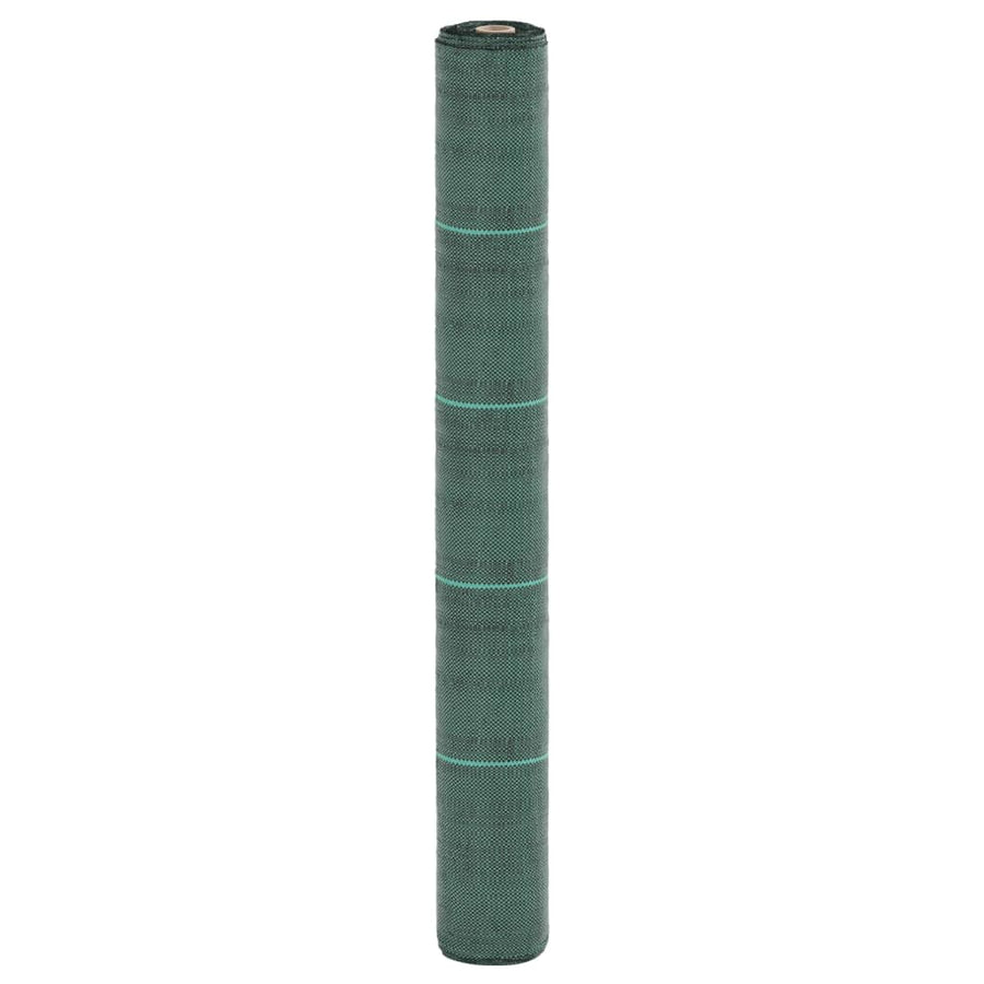 Worteldoek 1x25 m polypropeen groen