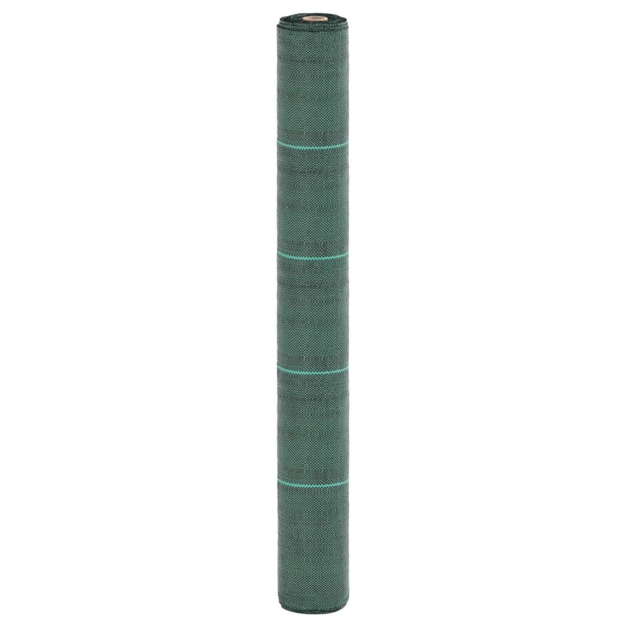 Worteldoek 1x100 m polypropeen groen
