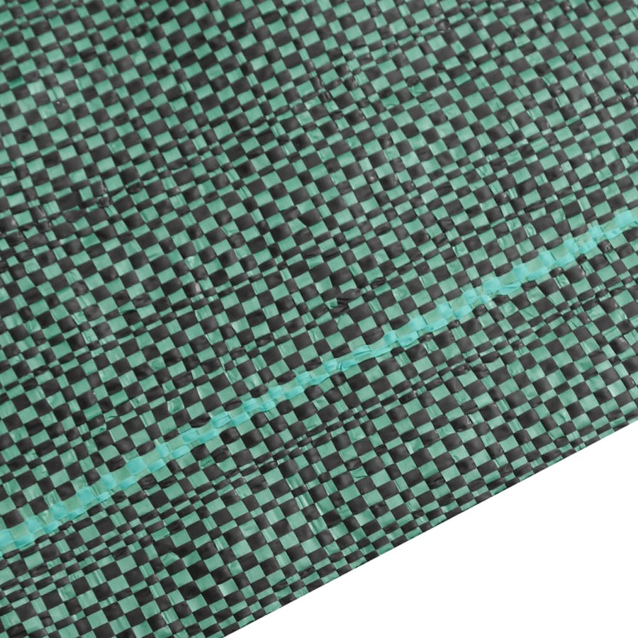 Worteldoek 1x100 m polypropeen groen