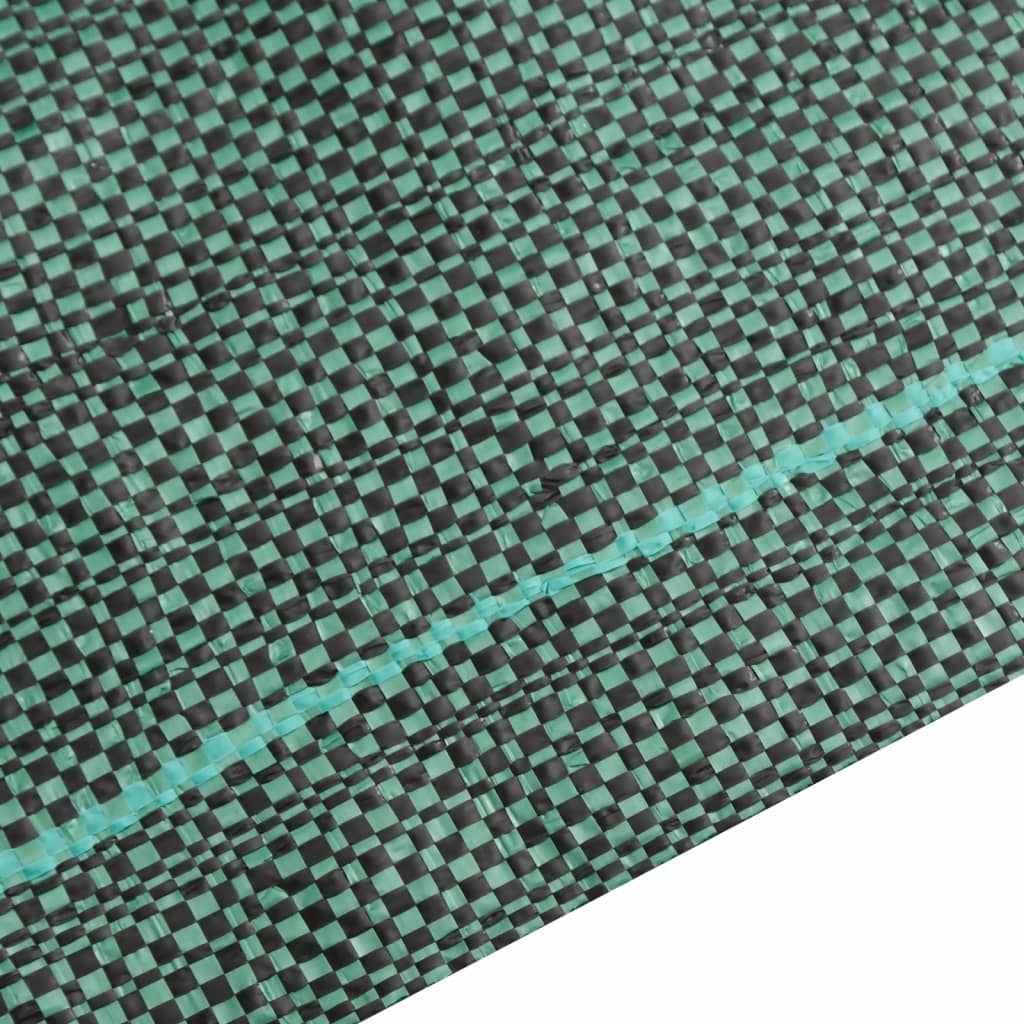 Worteldoek 1,5x5 m polypropeen groen