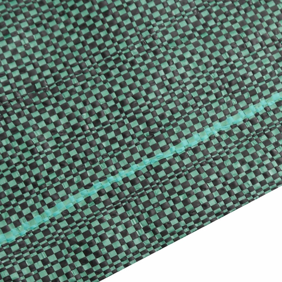 Worteldoek 1,5x5 m polypropeen groen