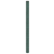 Weed control fabric 2x50 m polypropylene green