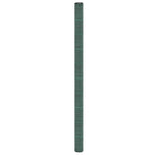 Worteldoek 2x100 m groen polypropeen
