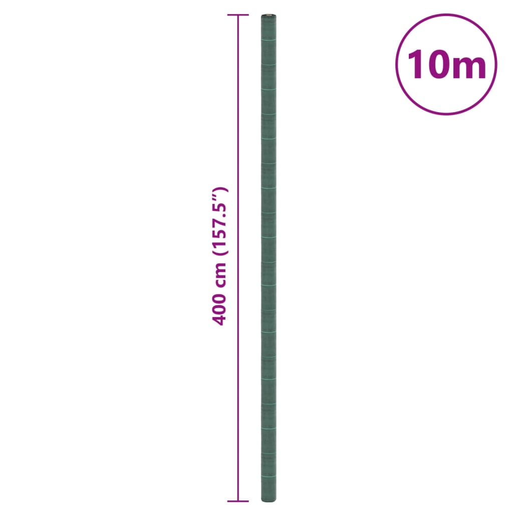 Worteldoek 4x10 m polypropeen groen