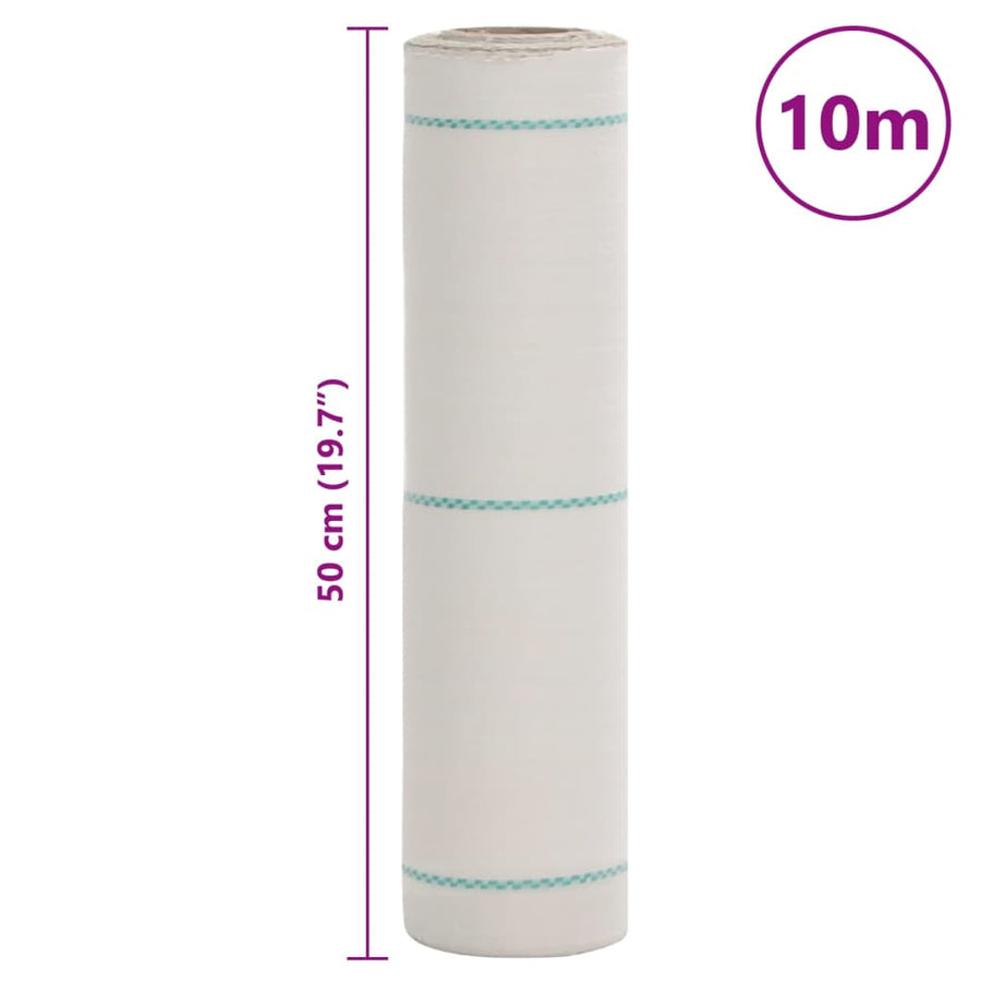 Worteldoek 0,5X10 M Polypropeen 0.5 x 10 m