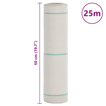 Worteldoek 0,5X25 M Polypropeen 0.5 x 25 m