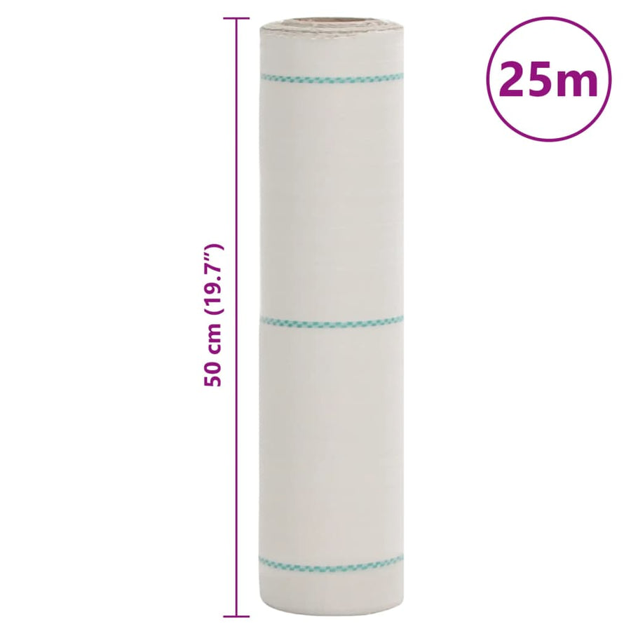 Worteldoek 0,5X25 M Polypropeen 0.5 x 25 m