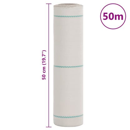 Worteldoek 0,5X50 M Polypropeen 0.5 x 50 m