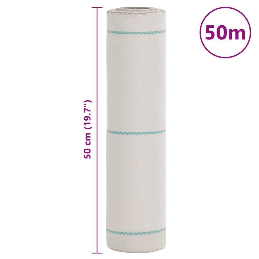 Worteldoek 0,5X50 M Polypropeen 0.5 x 50 m
