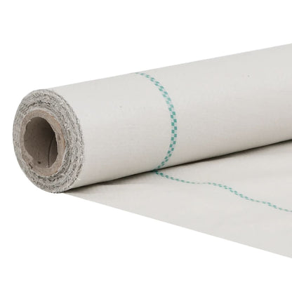 Worteldoek 0,5x200 m polypropeen wit