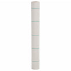 Weed control fabric 1x150 m polypropylene white