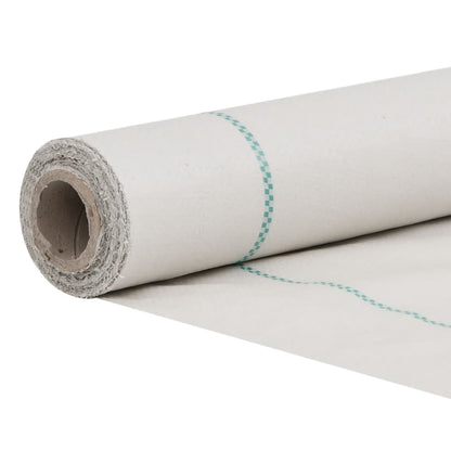 Worteldoek 1,5x50 m polypropeen wit