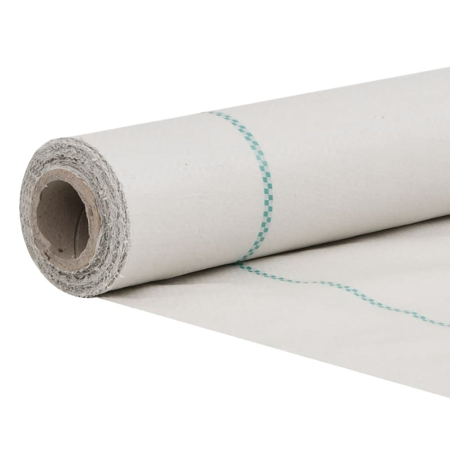 Worteldoek 1,5x50 m polypropeen wit