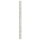 Worteldoek 2x5 m polypropeen wit