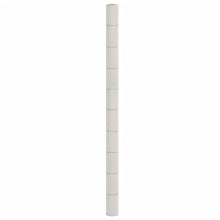 Worteldoek 2x50 m polypropeen wit