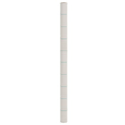 Weed control fabric 2x200 m polypropylene white