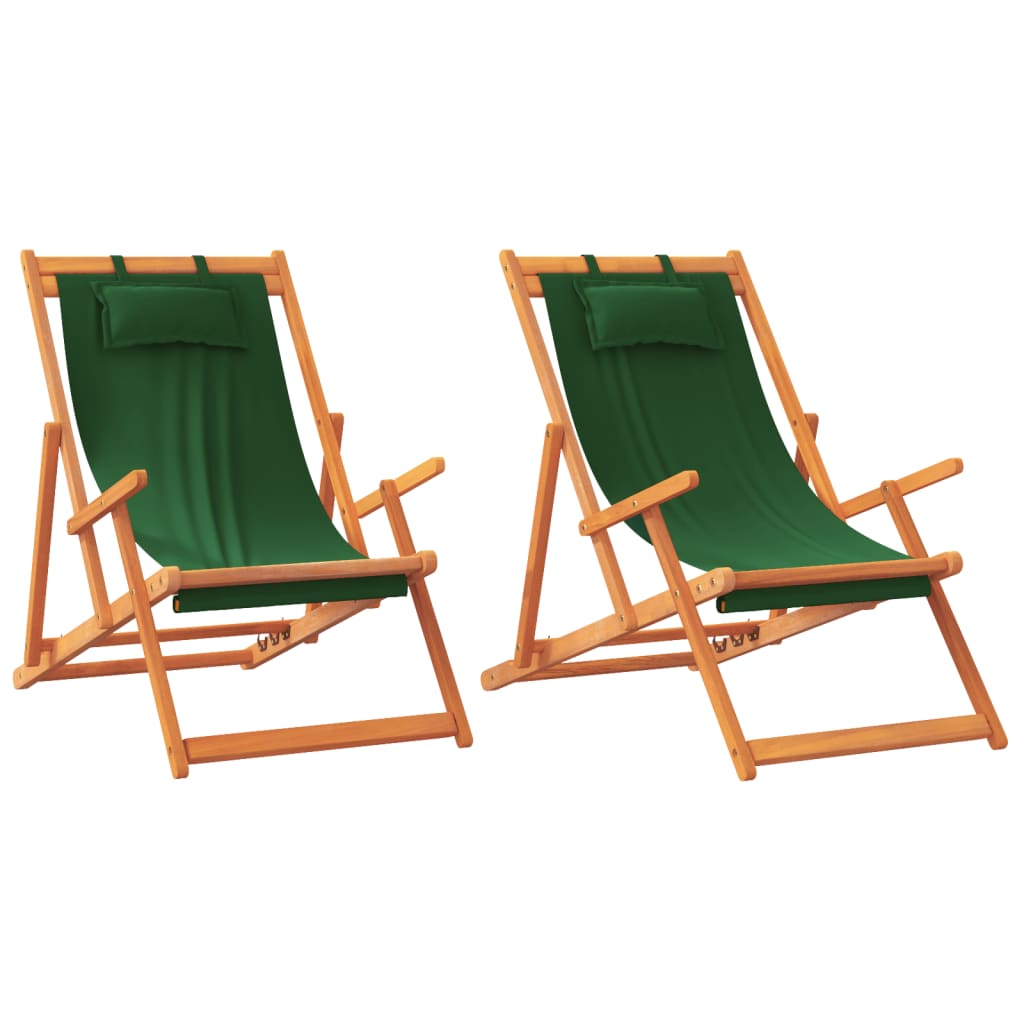 Strandstoelen Inklapbaar Stof 2