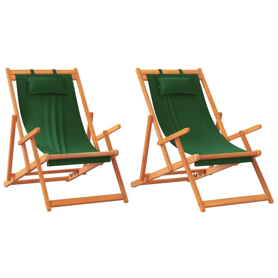 Strandstoelen Inklapbaar Stof 2
