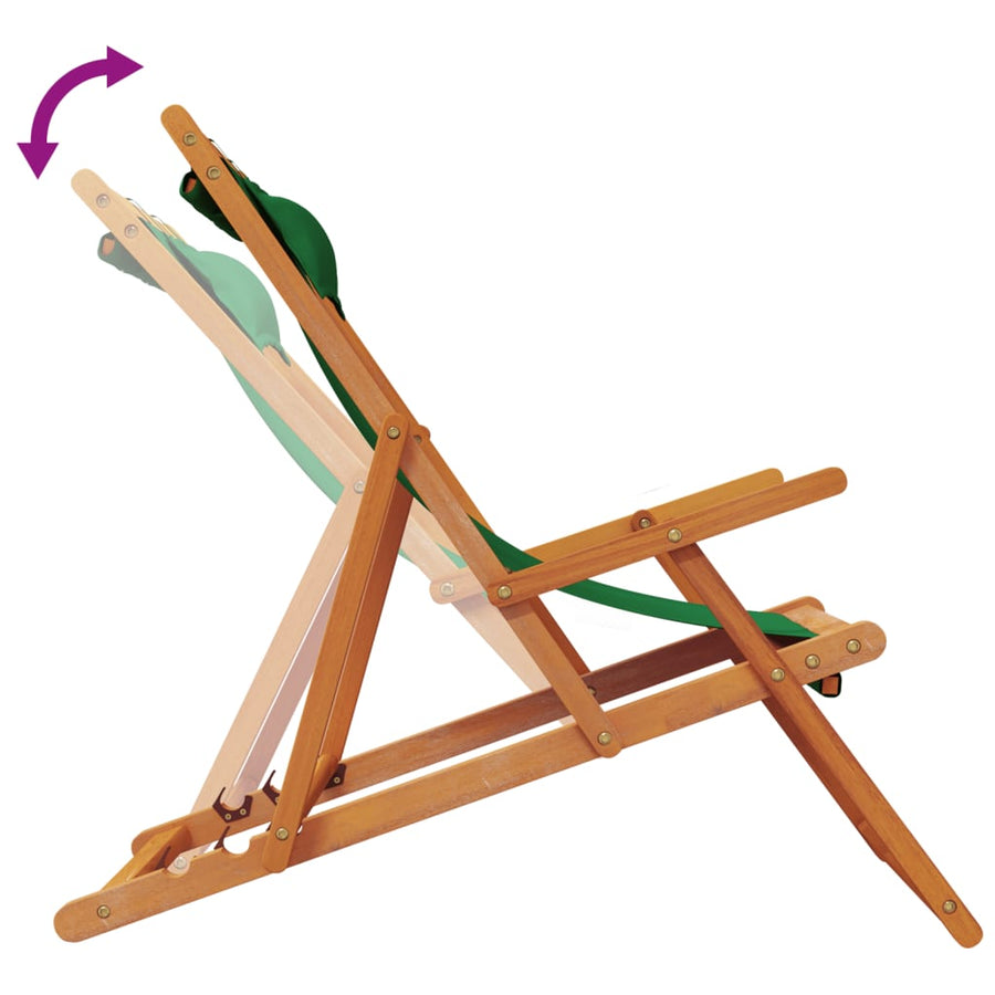 Strandstoelen Inklapbaar Stof 2