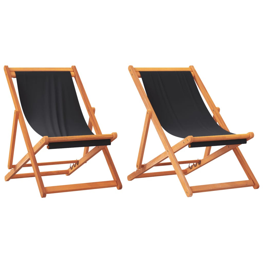 Strandstoelen Inklapbaar Stof 2