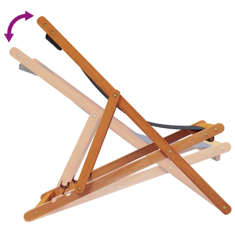 Strandstoelen Inklapbaar Stof 2