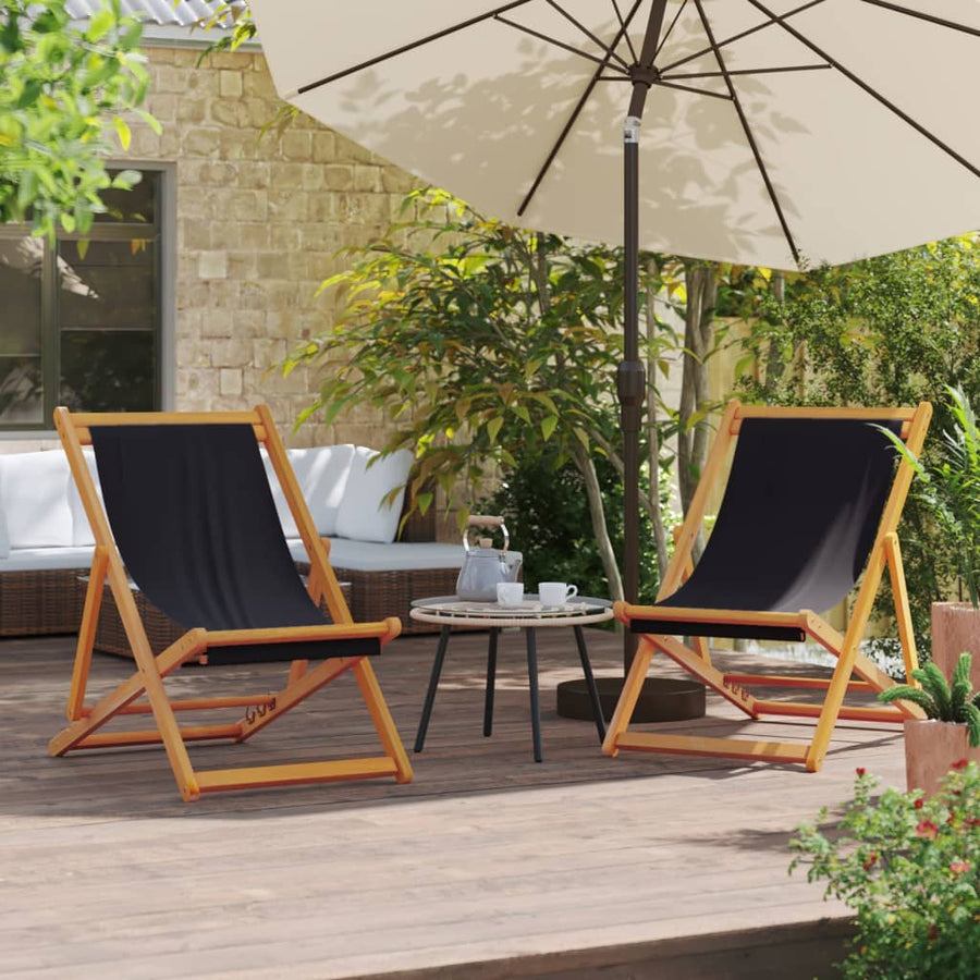 Strandstoelen Inklapbaar Stof 2