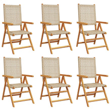 Tuinstoelen Poly Rattan En Massief Hout 6