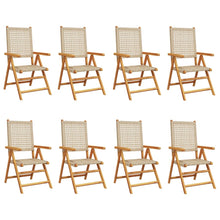Tuinstoelen Poly Rattan En Massief Hout 8