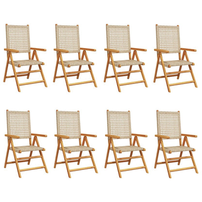 Tuinstoelen Poly Rattan En Massief Hout 8