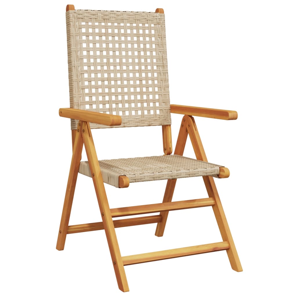 Tuinstoelen Poly Rattan En Massief Hout 8