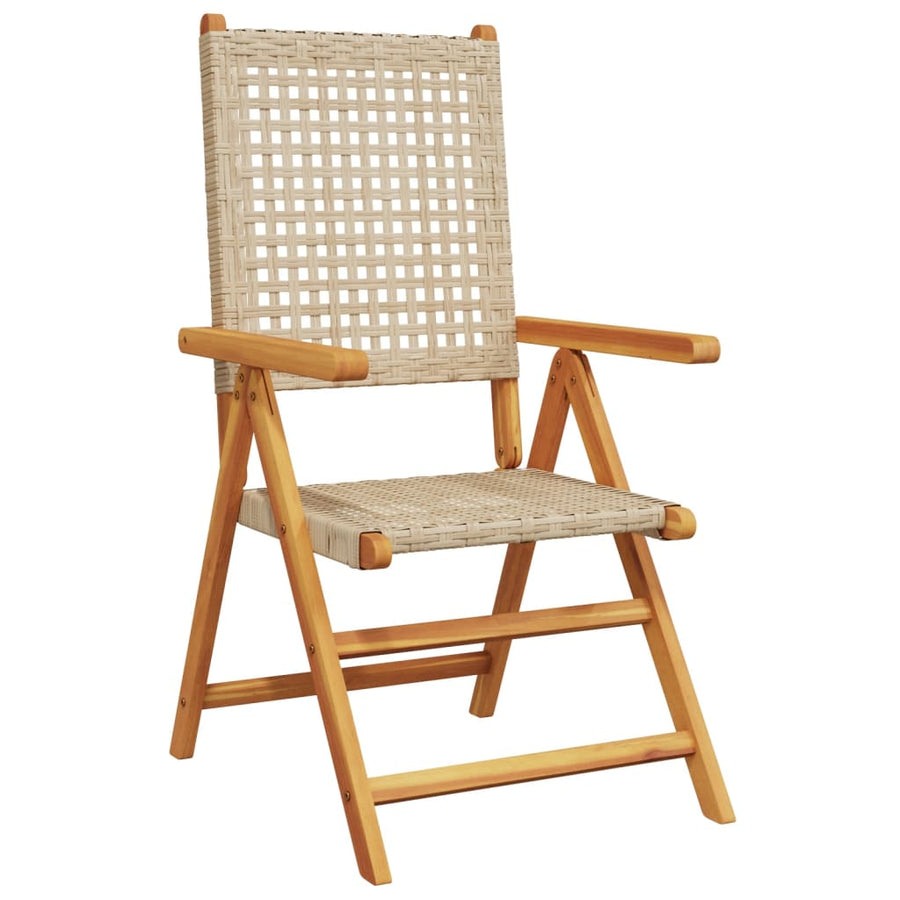Tuinstoelen Poly Rattan En Massief Hout 8