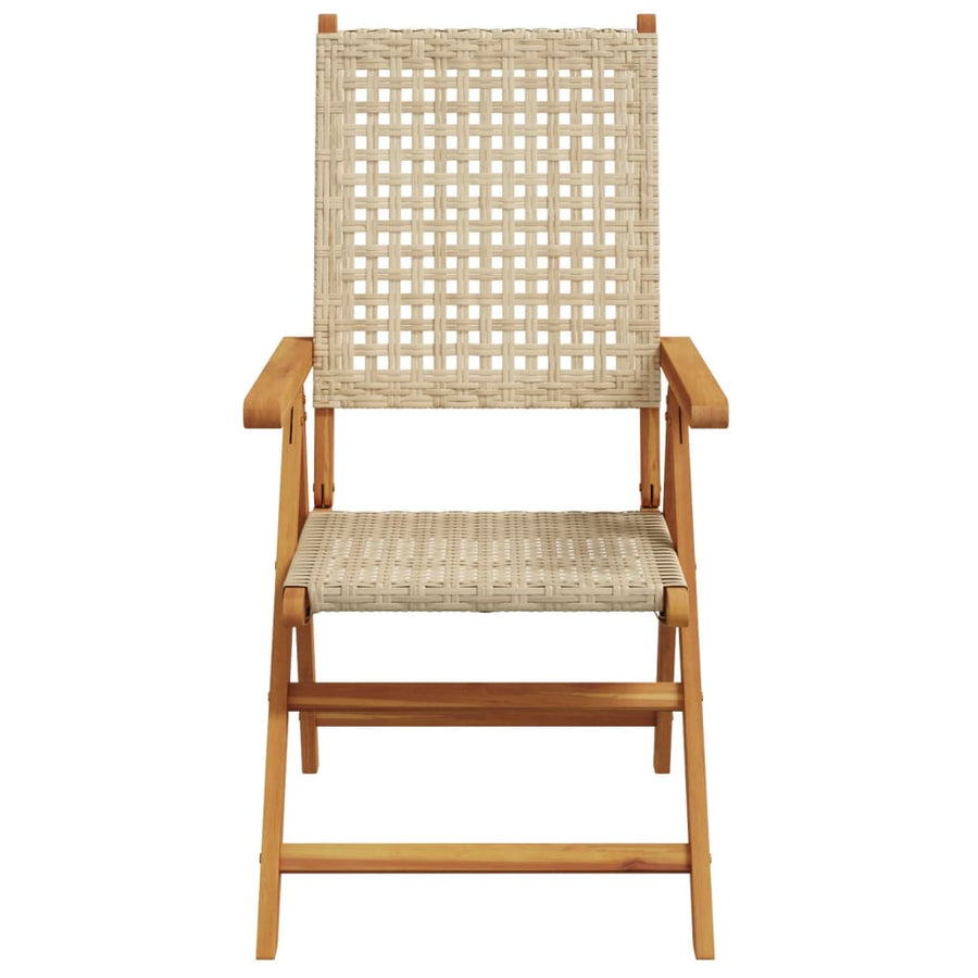 Tuinstoelen Poly Rattan En Massief Hout 8