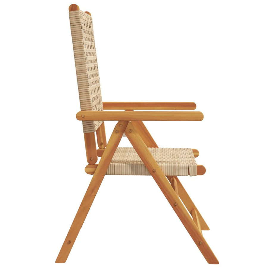 Tuinstoelen Poly Rattan En Massief Hout 8