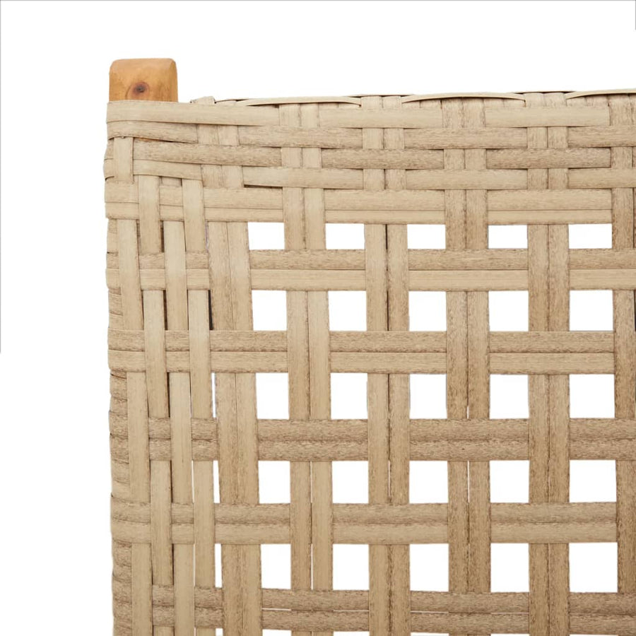 Tuinstoelen Poly Rattan En Massief Hout 8