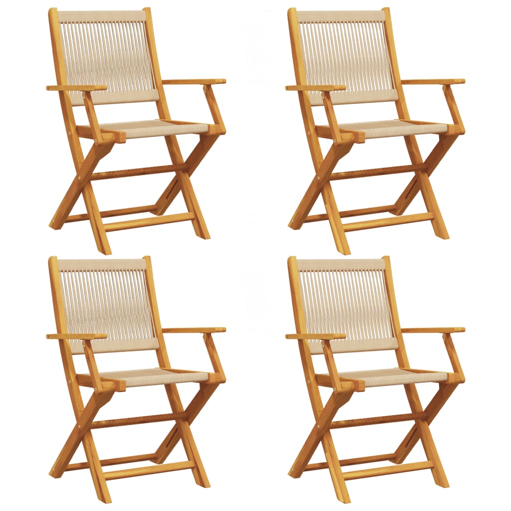 Tuinstoelen Inklapbaar Massief Acaciahout 4